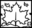 lamina para colorear dibujos del oto&ntilde;o 08